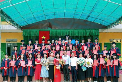 Danh sách học sinh Trường THCS Xuân Đài được công nhận tốt nghiệp  năm 2025