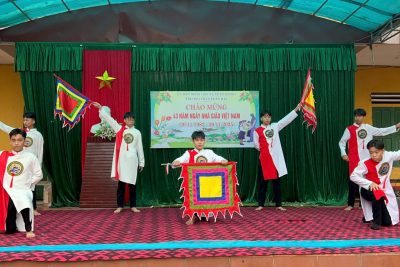 Các hoạt động Chào mừng ngày Nhà giáo Việt Nam 20-11