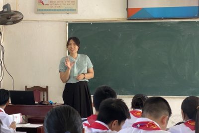 Tổ KHTN trường THCS Xuân Đài sinh hoạt chuyên môn năm học 2023-2024