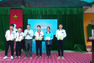 Lễ Tổng kết năm học 2024-2025