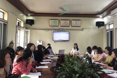 Hoạt động chuyên môn năm học 2023-2024