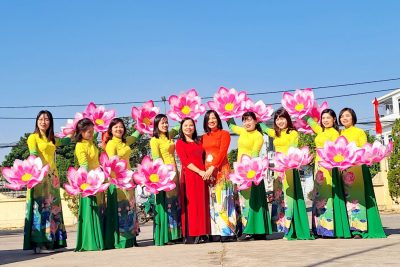 Hoạt động ngoài giờ lên lớp của trường THCS Xuân Đài năm học 2023-2024